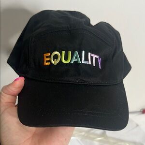 H&M Black Equality Cap